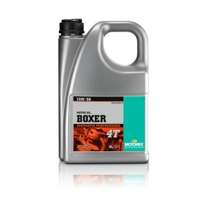 MTR300273 BOXER 15W50 - 4L - MOTOREX OIL
