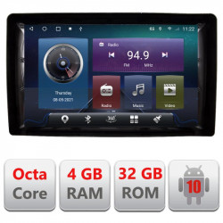 Navigatie universala 2din-2 Octa Core cu Android Radio Bluetooth Internet GPS WIFI 4+32GB