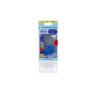 PAPUC ELECTRIC AUTO COMPLET IZOLAT ALBASTRU TIP MAMA 5.6mm - SET 10