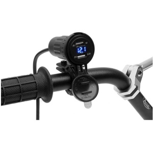 Priza moto USB DC 12-24V - 4Ride
