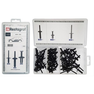 Set 70 buc asortiment nituri plastic pentru bmw,mini