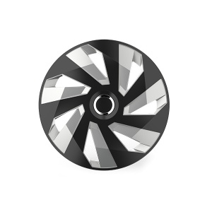 Set Capace Roti 16` Vector Rc Silver&Black