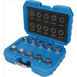 Set Ptr Desfacerea Antifurtului Ptr Jante Ptr Vw 10 Pcs-Brilliant