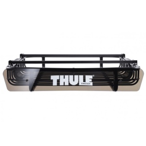 Spoiler pentru portbagajul de plafon THULE 50933, 18 mm x 1.05 m, fumuriu, pentru portbagajul Thule Xperience 828
