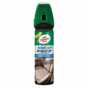 Spray curatare si intretinere tapiterie cu perie Turtle Wax Power Out Upholstery 400ml