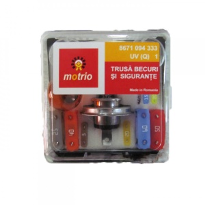 Trusa becuri si sigurante H4 Dacia Logan 8671094333