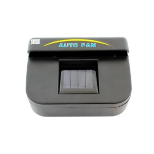 Ventilator auto cu panou solar AG166C