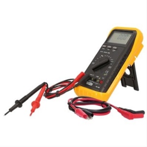 150.1480 Multimetru Digital Incl. Varfuri De Testare Si Cleme Tip Crocodil- Ks Tools