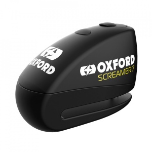 Alarma moto Oxford Screamer 7 - Negru