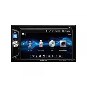 Alpine ive-w560bt 2din de 6.2" cu dvd/usb/bluetooth