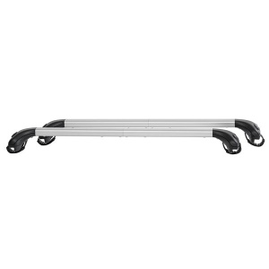 Bare transversale Menabo Ariete High pentru Dacia Duster 2008-2013,sistem prindere pe bare longitudinale