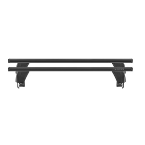 Bare transversale Menabo Delta Black pentru Dacia Logan, 4 usi, model 2004-2012, cu plafon normal