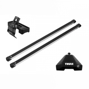 Bare transversale Thule Evo Clamp Slidebar dedicate pentru Dacia Logan, 4 usi, model 2004-2012 cu plafon normal