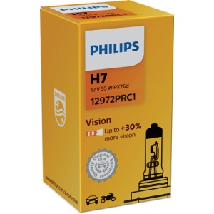 Bec Far H7 55W 12V Vision (Cutie) Philips