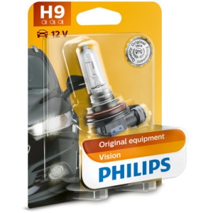 Bec Far H9 Pgj19-5 65W 12V Vision Philips
