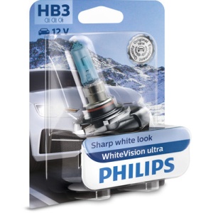 Bec Far Hb3 12V P20D 65W (Blister) White Vision Ultra Philips