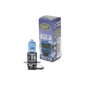 Bec Proiector H3 24V 70W Pk22S Super White Sct