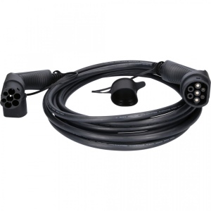 Cablu de incarcare masini electrice drept TYPE 2 / TYPE 2 7.4 KW 230 V 32 A 8M-EFUTURO KS-TOOLS