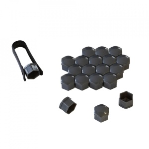 Capac Prezoane 17 Mm Gri Set 20 Buc+Cleste