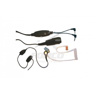 Căști cu microfon Albrecht AE 31-PT07, 2 pini, circuit VOX automat