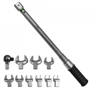 Cheie dinamometrica capete fixe interschimbabile JBM 40-200Nm