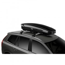 Cutie portbagaj Thule Motion XT Sport, deschidere dubla, negru lucios, 300L - 189x67.5x43cm