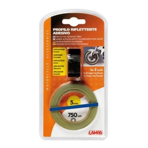 Dunga reflectorizanta albastra pentru roata cu adaptor