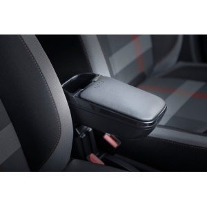 Duster II (2018-2023) - Cotiera Premium cu buzunar - negru