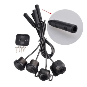 EDT-360-10.25 Sistem de camere 360 720p AHD pentru navigatii cu ecran mare si intrare directa de camere