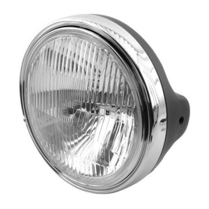 Far fata negru Moto Guzzi Breva Nevada Classic V11 Ballabio
