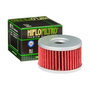 Filtru ulei HIFLO pentru motociclete HF137 - Suzuki DR500, DR600, LS650, XF650, DR800