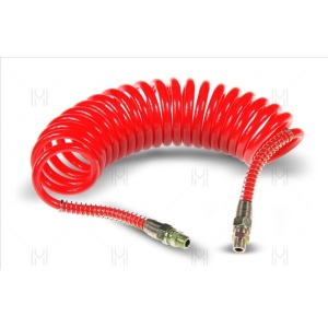 Furtun Aer Spiralat M16 Rosu Mvm