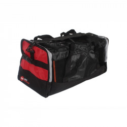 Geanta voiaj Rosz ideala pentru cutiile de portbagaj Black / Grey / Red - 60x33x30cm