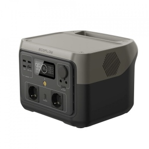 Generator solar portabil EcoFlow River 2 Max – 512 Wh (produs in stoc cu livrare rapida)