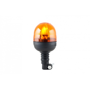 Girofar compact cu halogen pe picior flexibil 128x200 mm