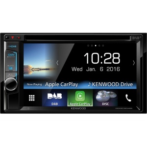 Kenwood Ddx-8016Dabs 2Din De 6.2" Cu Dvd/Usb/Bt/Tuner Dab