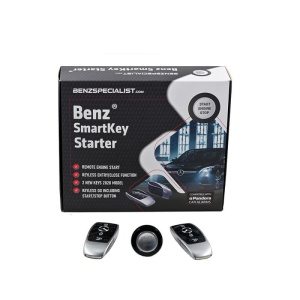 Kit confort Mercedes-Benz A,B,CLA,GLA,GLB 20-22 keyless entry/close, buton start/stop, pornire motor(cu pornire buton OEM)
