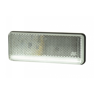 Lampă de marcaj, Horpol, 12/24V, model XS Slim, albă
