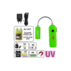 Lanterna Portabila Led - Uv Cu Baza Magnetica Jbm