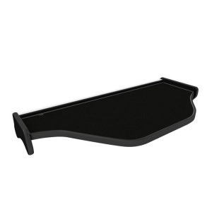 Masa bord, F-CORE, pentru DAF XF 105, 2005+, Negru/ Gri