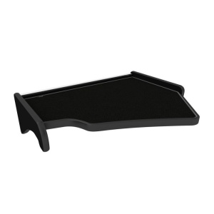 Masa bord, F-CORE, versiunea inalta, pentru SCANIA L,P,G,R,S, P,G,R,T, 2004+, Negru/ Gri