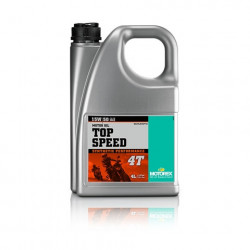 MTR304975 TOP SPEED 15W50 - 4L - MOTOREX OIL
