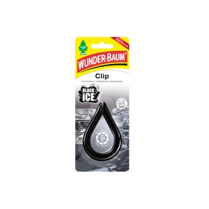 Odorizant Auto Clip Wunder-Baum Black Ice