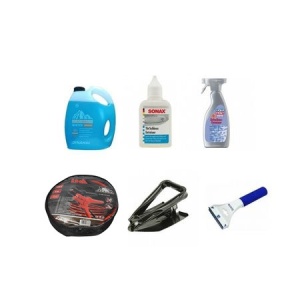 Pachet PREMIUM de iarna - lopata zapada, lichid parbriz -21C , spray dezghetare, racleta, cabluri curent