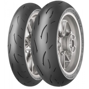 Set 2 anvelope moto Racer DUNLOP TL Sx Gp Racer 120/70ZR17 (58W) + 190/55Zr17 (75W)