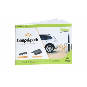 Set 4 senzori parcare Valeo Beep&Park, fara display