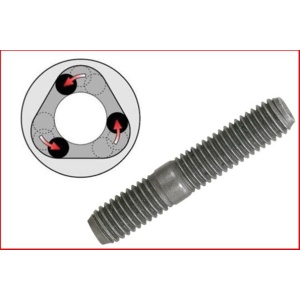Set extractoare axuri de fuzeta, 7 pcs