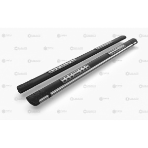 Set Praguri laterale Emerald 171 cm pentru SUZUKI SX4 S-CROSS HATCHBACK 14-