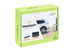Set senzori de parcare Valeo Beep&Park 4x Sensors + 1 LCD Display