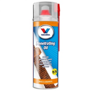 Spray degripant pentru indepartarea ruginii 500ml Valvoline
